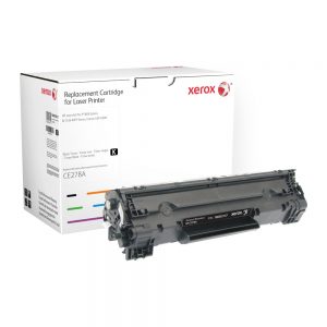 Xerox Black Toner Cartridge equivalent to HP 78A for use in: HP LJ Pro P1566, P1606