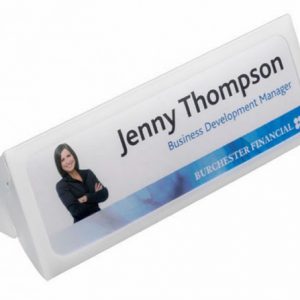 Creative Range Name Plate Display