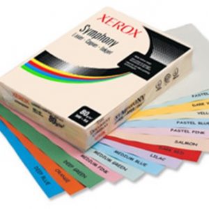 Xerox Papel Colorido Symphony Tons PASTEL
