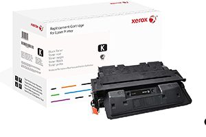 Xerox High Yield Black Toner Cartridge equivalent to HP 61X for use in: HP LJ 4100, 4100 MFP, 4101 MFP