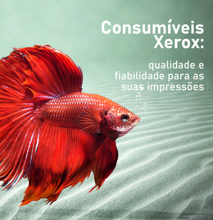 Consumíveis Xerox: Qualidade e Fiabilidade para as suas impressões